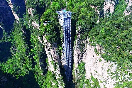 ارتفاع آسانسور بیلانگ تصاویر آسانسور بیلانگ, ارتفاع آسانسور بیلانگ, مرتفع ترین آسانسور جهان